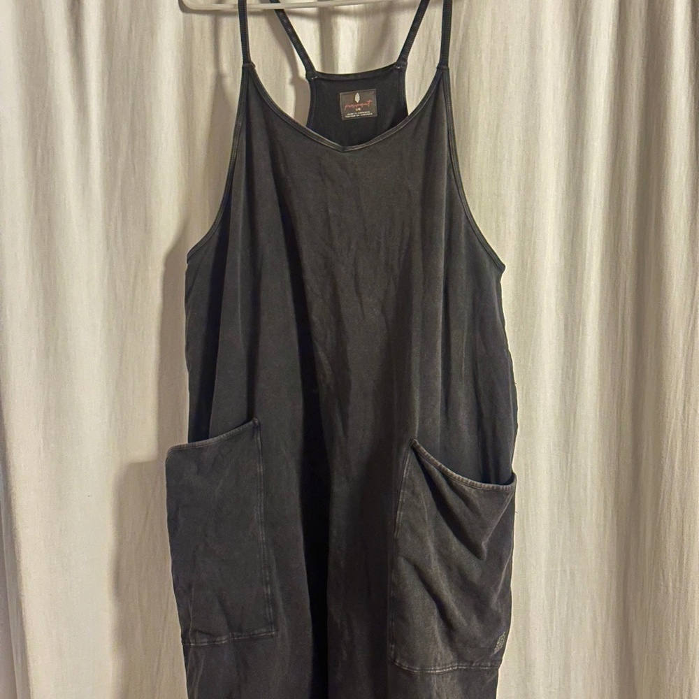 Free People Hot Shot onesie shorts